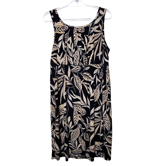 Cooke Street Hawiian Islands Beautiful Tropical Dress Large - Picture 3 of 4